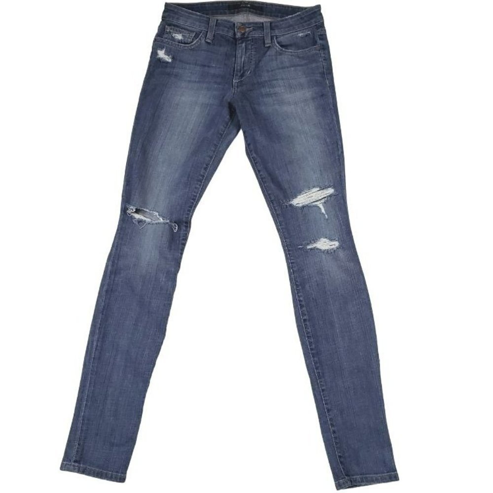 Joe's Nina Distressed Skinny Ankle Jean Sz 26